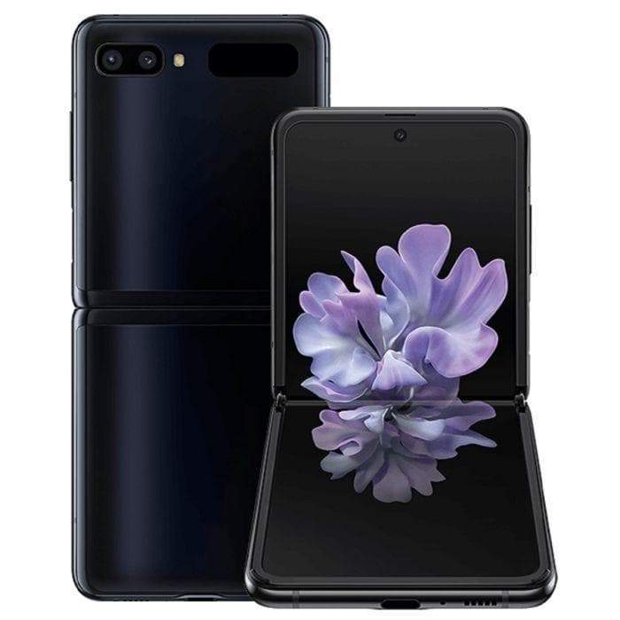 Samsung Galaxy Z Flip F700F DS 256GB 8GB (RAM) Mirror Black (Global Version)