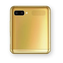 Cargar imagen en el visor de la galería, Samsung Galaxy Z Flip F700F DS 256GB 8GB (RAM) Mirror Gold (Global Version)