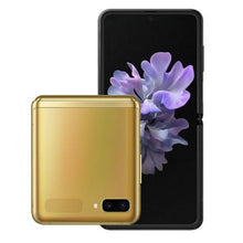 Cargar imagen en el visor de la galería, Samsung Galaxy Z Flip F700F DS 256GB 8GB (RAM) Mirror Gold (Global Version)