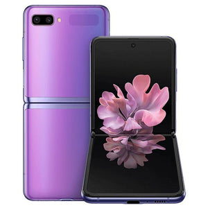 Samsung Galaxy Z Flip F700F DS 256GB 8GB (RAM) Mirror Purple