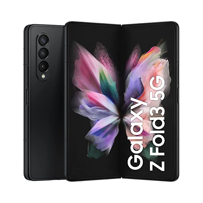 Samsung Galaxy Z Fold 3 5G F9260 512GB 12GB (RAM) Phantom Black (Global Version)