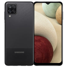 Cargar imagen en el visor de la galería, SAMSUNG GALAXY A12 A125F-DS 128GB 6GB (RAM) BLACK (GLOBAL VERSION)