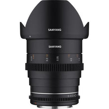 Cargar imagen en el visor de la galería, Samyang 24mm T1.5 VDSLR MK2 (Sony E)