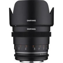 Cargar imagen en el visor de la galería, Samyang 50mm T1.5 VDSLR MK2 (Sony E)