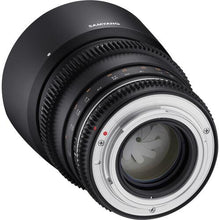 Cargar imagen en el visor de la galería, Samyang 85mm T1.5 VDSLR MK2 (Sony E)