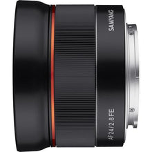 Cargar imagen en el visor de la galería, Samyang AF 24mm f/2.8 FE Lens (Sony E)