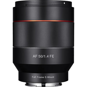 Samyang AF 50mm f/1.4 FE Lens (Sony E, Auto Focus)