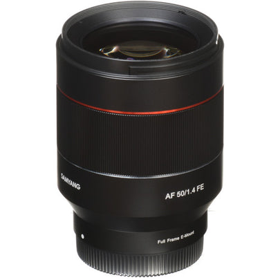 Samyang AF 50mm f/1.4 FE Lens (Sony E, Auto Focus)