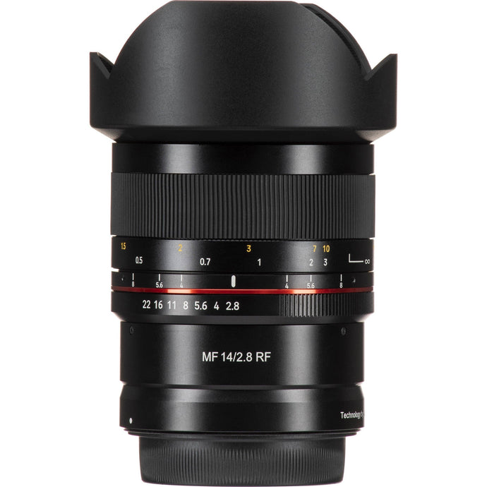 Samyang MF 14mm f/2.8 Lens (Canon RF)