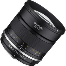 Cargar imagen en el visor de la galería, Samyang MF 85mm f/1.4 MK2 Lens (Canon EF)