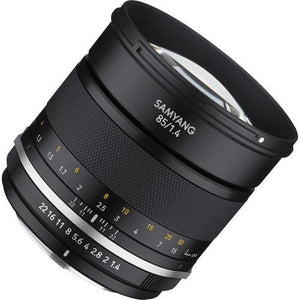 Samyang MF 85mm f/1.4 MK2 Lens (Canon EF)