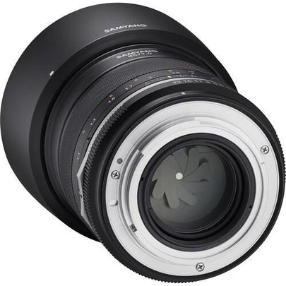 Samyang MF 85mm f/1.4 MK2 Lens (Sony E)