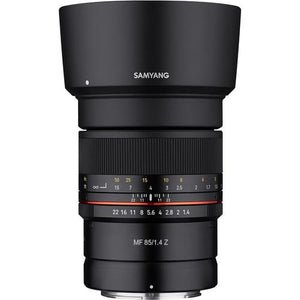 Samyang MF 85mm f/1.4 Lens (Nikon Z)