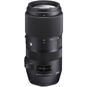 Sigma 100-400mm f/5-6.3 DG OS HSM Contemporary Lens (Canon EF)