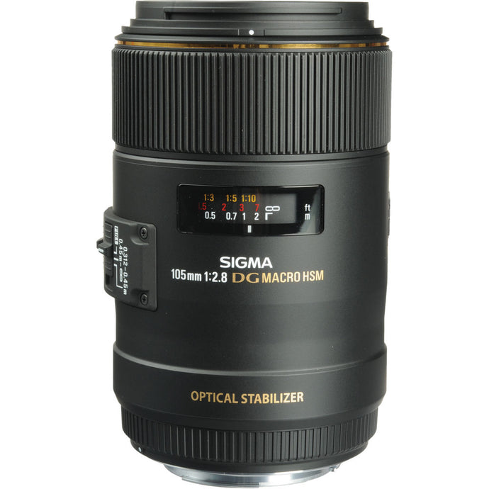 Sigma 105mm F2.8 EX DG OS HSM (Canon)