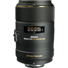 Cargar imagen en el visor de la galería, Sigma 105mm F2.8 EX DG OS HSM (Nikon)
