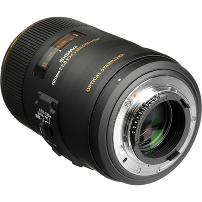 Sigma 105mm F2.8 EX DG OS HSM (Nikon)