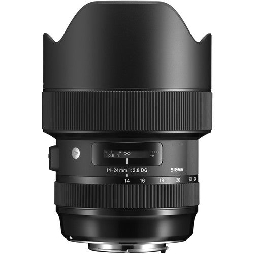 Sigma 14-24mm f/2.8 DG HSM Art Lens (Nikon F)