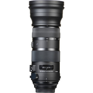 Sigma 150-600mm F/5-6.3 DG OS HSM Sport Lens (Canon)