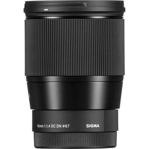 Sigma 16mm F1.4 DC DN Contemporary (Sony E)