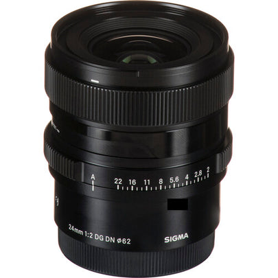 Sigma 24mm F2 DG DN Contemporary Lens (Sony E)