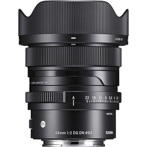 Sigma 24mm F2 DG DN Contemporary Lens (Sony E)