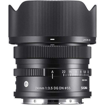 Sigma 24mm F3.5 DG DN Contemporary Lens (Leica L)