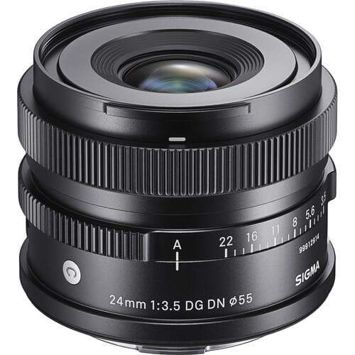 Sigma 24mm F3.5 DG DN Contemporary Lens (Leica L)