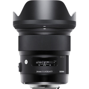 Sigma 24mm f/1.4 DG HSM Art Lens (Canon)