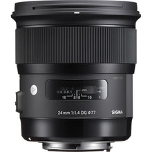 Cargar imagen en el visor de la galería, Sigma 24mm f/1.4 DG HSM Art Lens (Nikon)