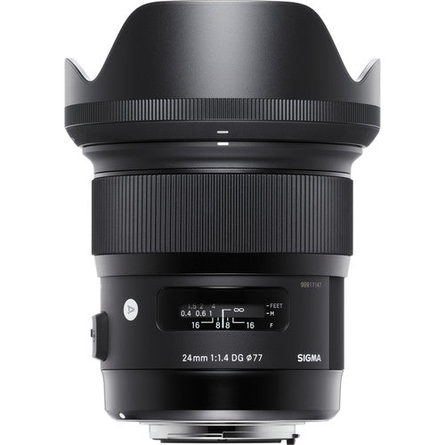 Sigma 24mm f/1.4 DG HSM Art Lens (Nikon)