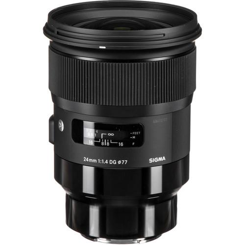 Sigma 24mm f/1.4 DG HSM Art Lens (Sony E)