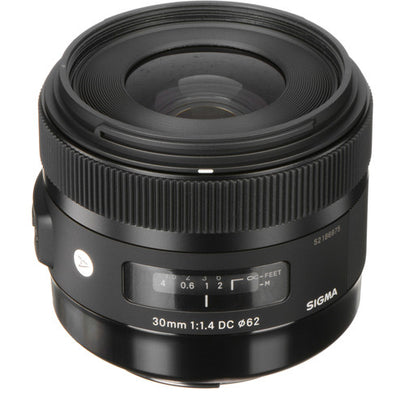 Sigma 30mm F1.4 DC HSM - ART (Canon)