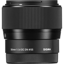 Cargar imagen en el visor de la galería, Sigma 56mm f/1.4 DC DN Contemporary Lens (EF-M)