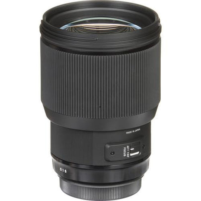 Sigma 85mm f/1.4 DG HSM Art Lens (Canon)