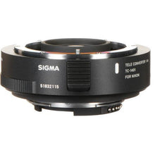 Cargar imagen en el visor de la galería, Sigma TC-1401 1.4x Teleconverter (Nikon)