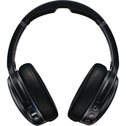 Skullcandy Crusher ANC Wireless Headphone(Fearless Black, S6CPW-M448)