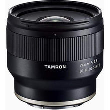 Cargar imagen en el visor de la galería, Tamron 24mm f/2.8 Di III OSD Lens F051 (Sony E)