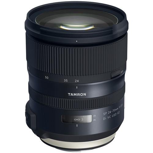 Tamron SP 24-70mm f/2.8 Di VC USD G2 Lens for Canon EF (A032E)