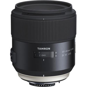 Tamron SP 45mm f/1.8 Di VC USD Lens for Nikon (F013N)