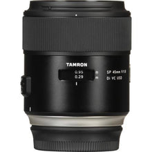 Cargar imagen en el visor de la galería, Tamron SP 45mm f/1.8 Di VC USD Lens for Nikon (F013N)