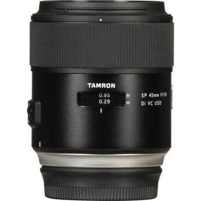 Tamron SP 45mm f/1.8 Di VC USD Lens for Nikon (F013N)