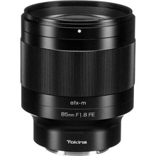 Cargar imagen en el visor de la galería, https://www.justclik.co.uk/products/tokina-afx-m-85mm-f1-8-fe-sony-e