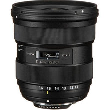 Cargar imagen en el visor de la galería, Tokina ATX-I 11-16mm f/2.8 CF (Nikon F)
