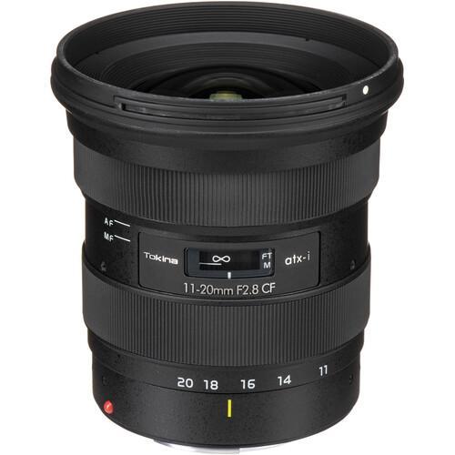Tokina ATX-I 11-20mm f/2.8 CF Lens (Canon EF)