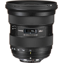Cargar imagen en el visor de la galería, Tokina ATX-I 11-20mm f/2.8 CF Lens (Nikon F)