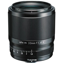 Cargar imagen en el visor de la galería, Tokina ATX-M 33mm f/1.4 X (Fuji X)