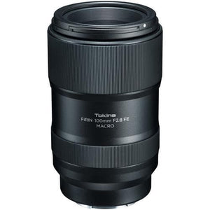 Tokina FiRIN 100mm F2.8 FE Macro Lens (Sony E)