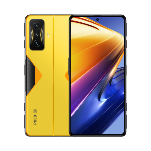 Xiaomi Poco F4 GT 5G 128GB 8GB (RAM) Cyber Yellow (Global Version)