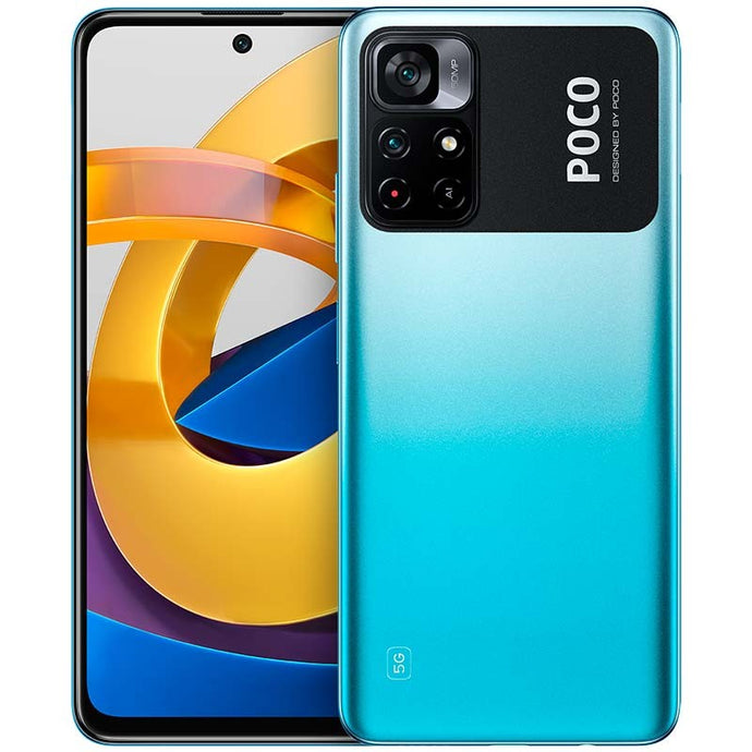 Xiaomi Poco M4 Pro 5G 128GB 6GB (RAM) Cool Blue (Global Version)